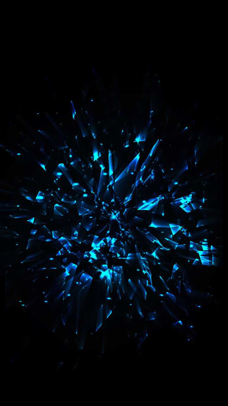 IPhone Blue And Black Wallpaper iXpap