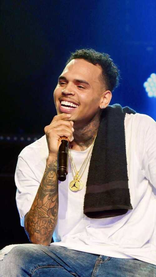 IPhone Chris Brown Wallpaper iXpap