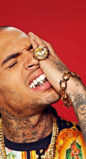 iPhone Chris Brown Wallpaper