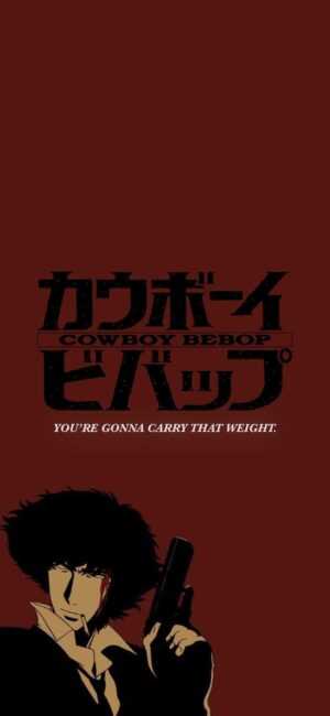 iPhone Cowboy Bebop Wallpaper