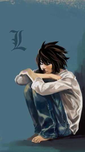 iPhone Death Note Wallpaper