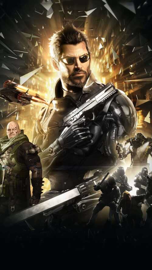 Wallpaper Deus Ex iXpap — free download