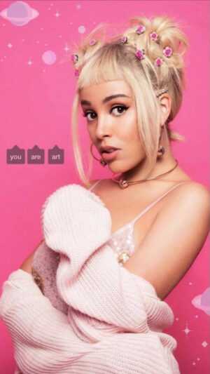 iPhone Doja Cat Wallpaper