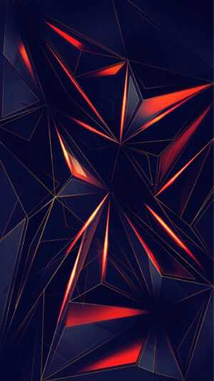 iPhone Geometric Wallpaper