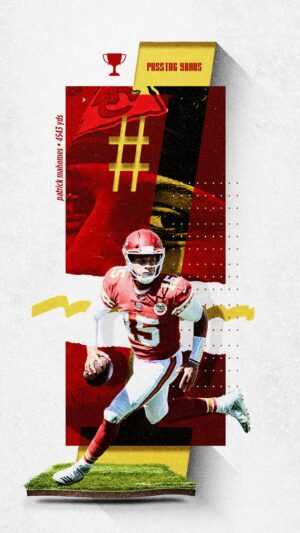 iPhone Patrick Mahomes Wallpaper