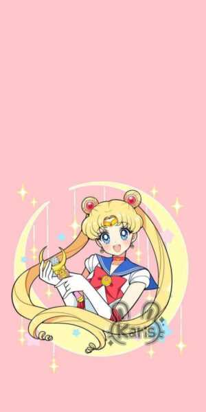 iPhone Sailor Moon Wallpaper