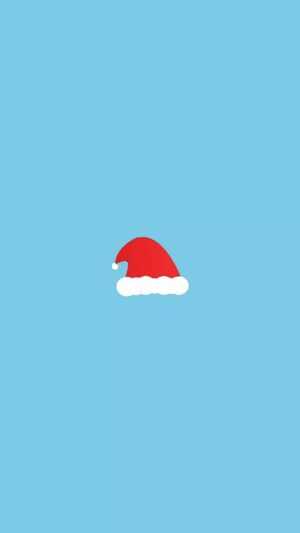 iPhone Simple Christmas Wallpaper
