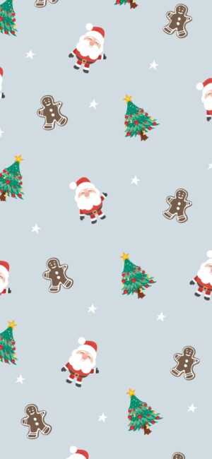 iPhone Simple Christmas Wallpaper