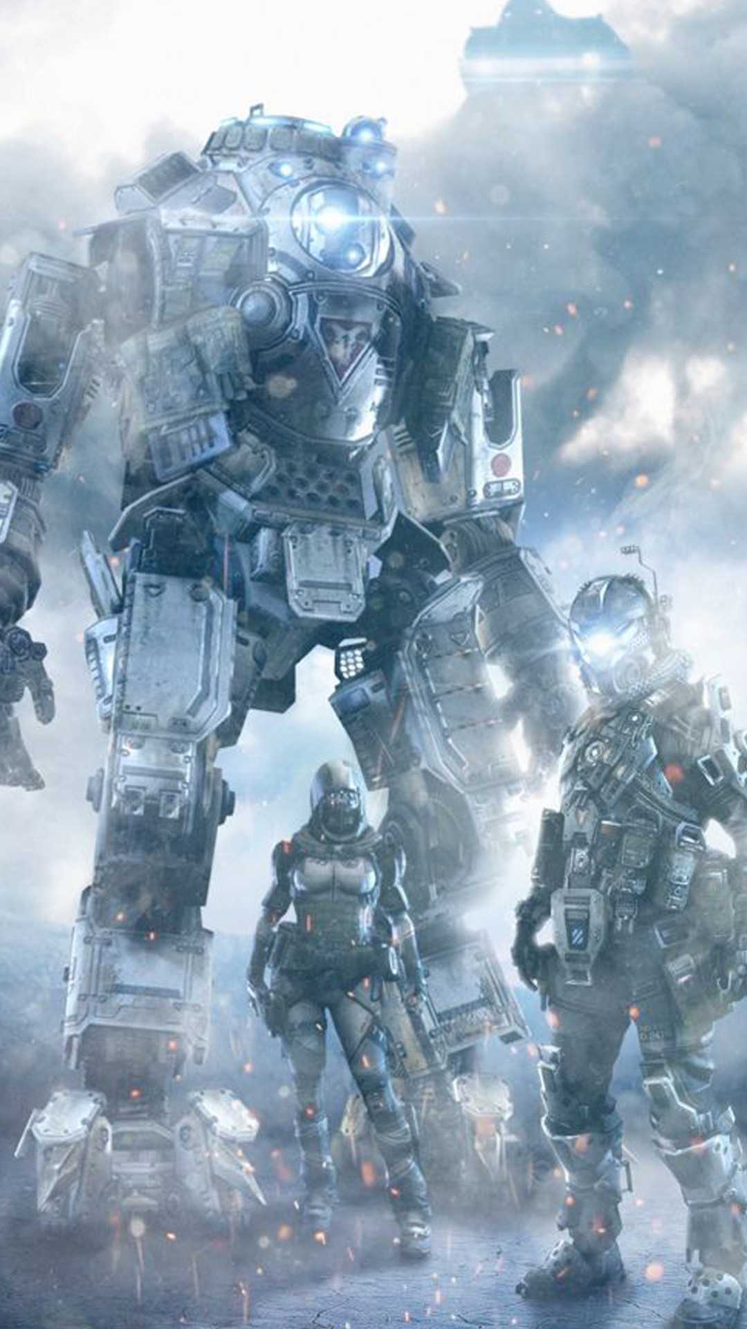 Formatted the Titanfall: Assault title screen into a phone wallpaper (fits  iPhone 5/6 SE) : r/titanfall