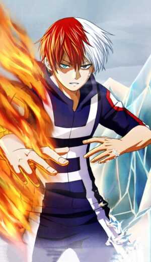 iPhone Todoroki Wallpaper