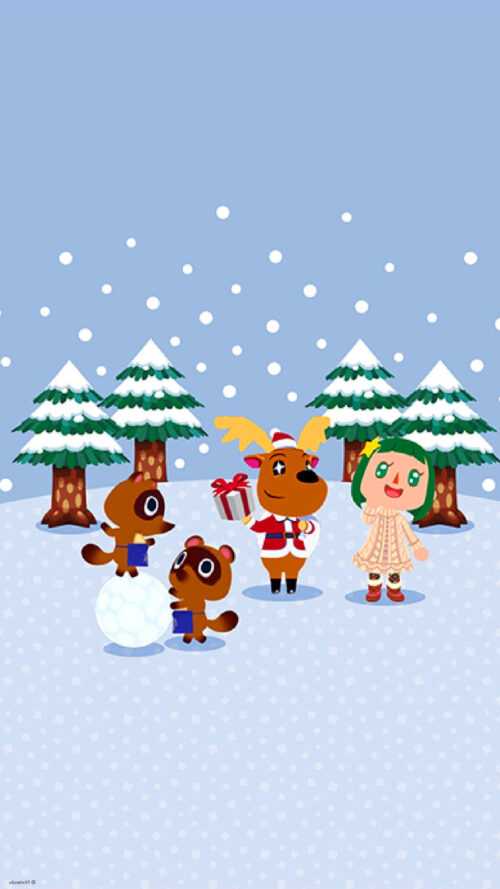 Animal Crossing Wallpaper iXpap