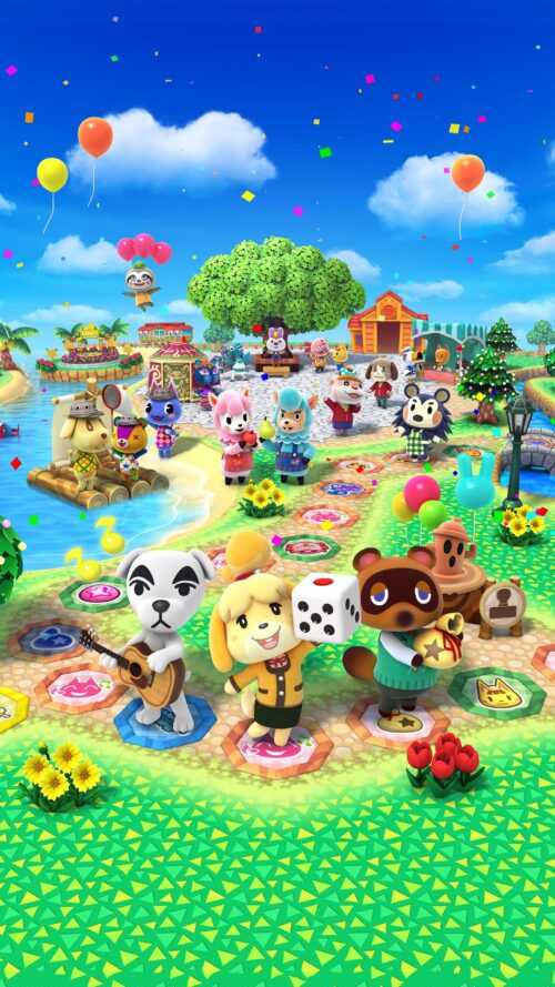 Animal Crossing Wallpaper iXpap