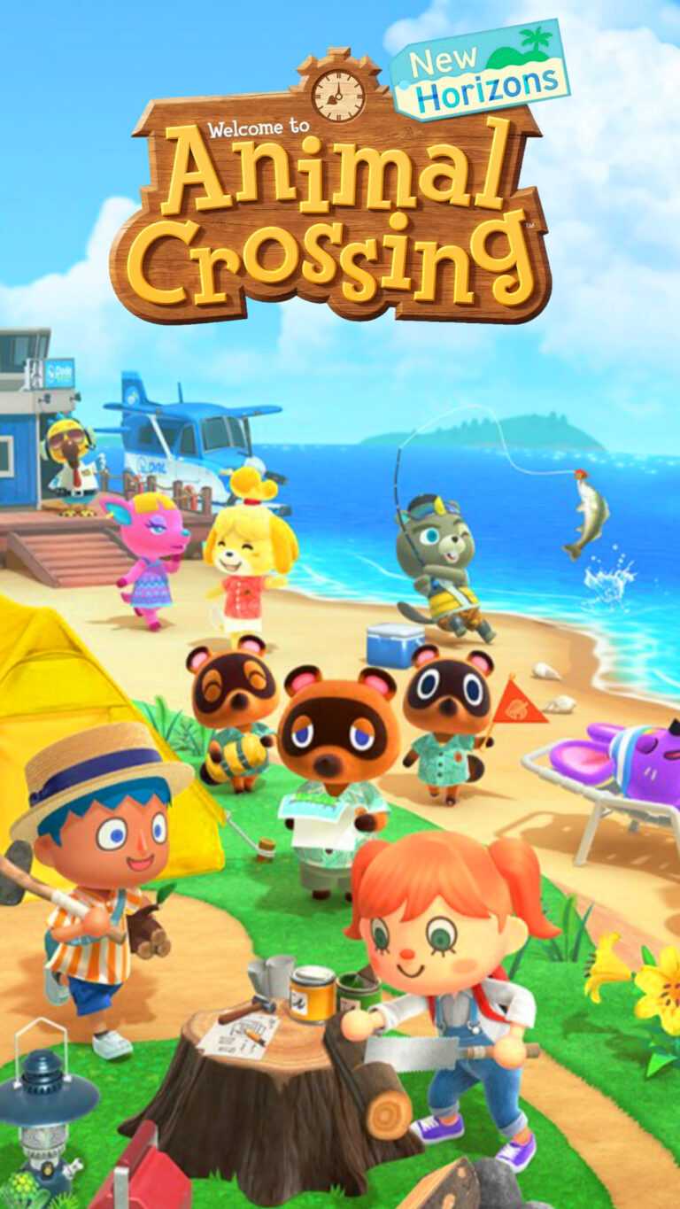 Animal Crossing Wallpaper iXpap
