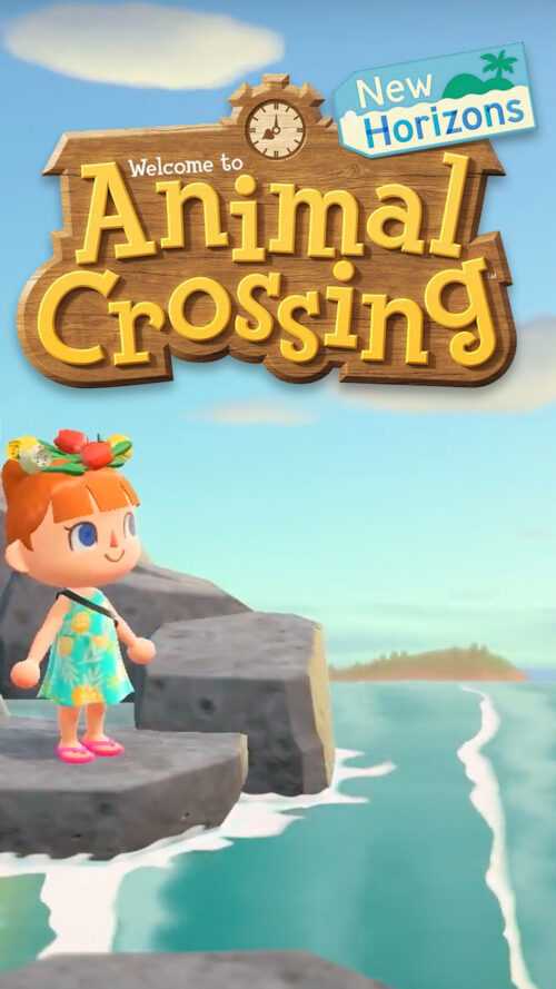Animal Crossing Wallpaper iXpap
