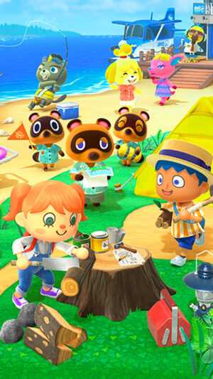 Animal Crossing Wallpapers