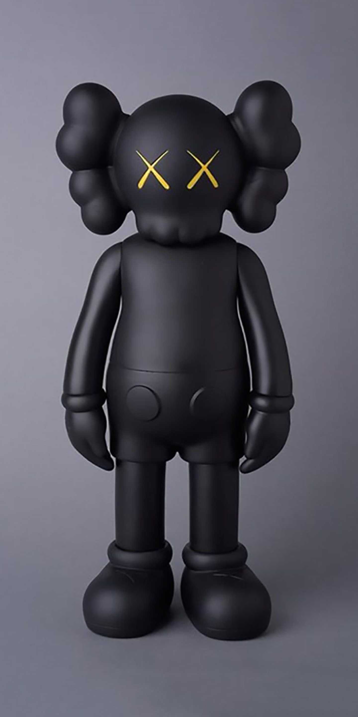 Kaws Bearbrick HD wallpaper