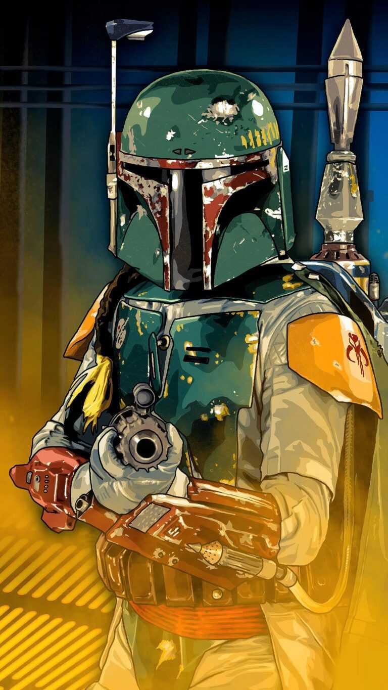 Boba Fett Wallpaper - iXpap