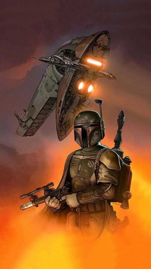 Book Of Boba Fett Wallpaper - iXpap