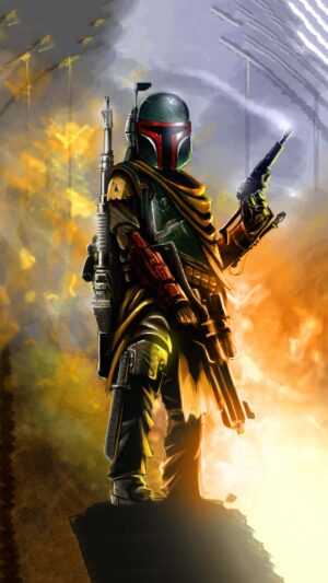 Book of Boba Fett Wallpaper