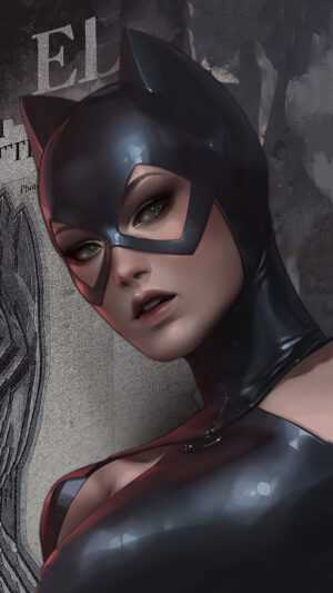 Catwoman Lockscreen
