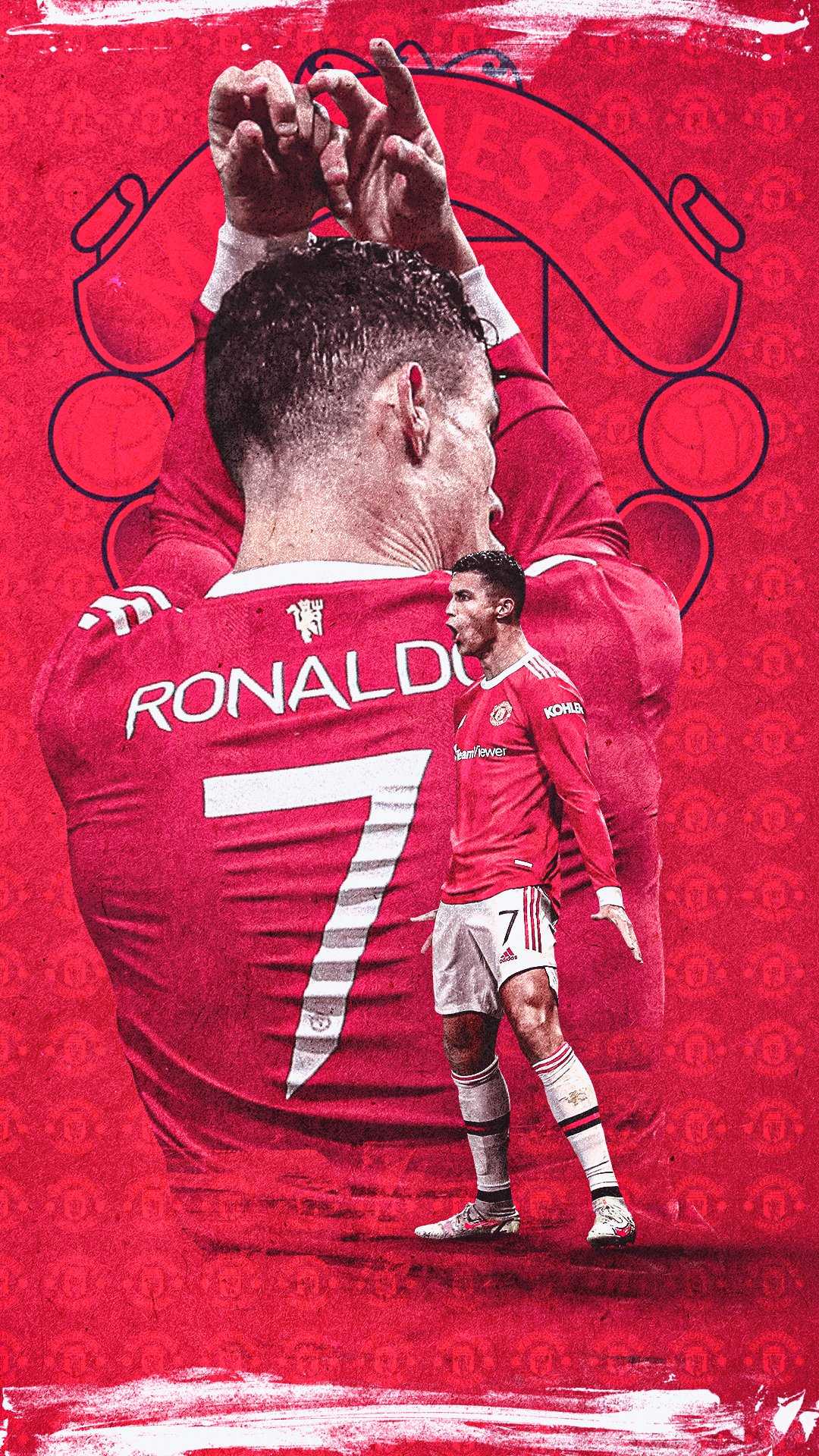 Top 18 Best Cristiano Ronaldo Al Nassr Wallpapers [ HQ ]