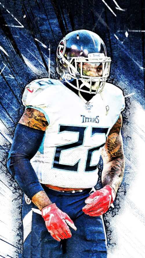 Derrick Henry Wallpaper - iXpap