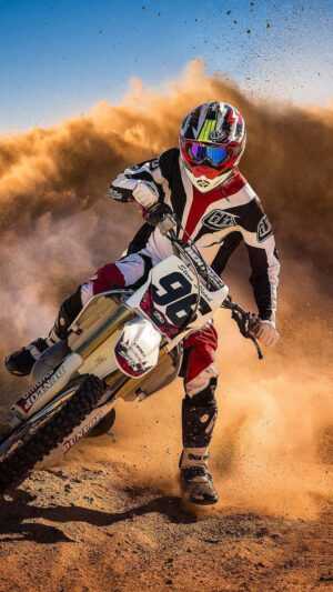 Dirt Bike Wallpaper