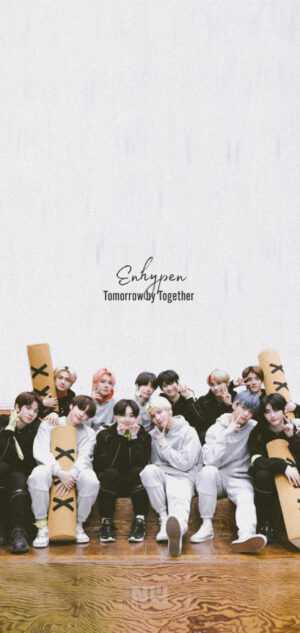 Enhypen and TXT Wallpaper