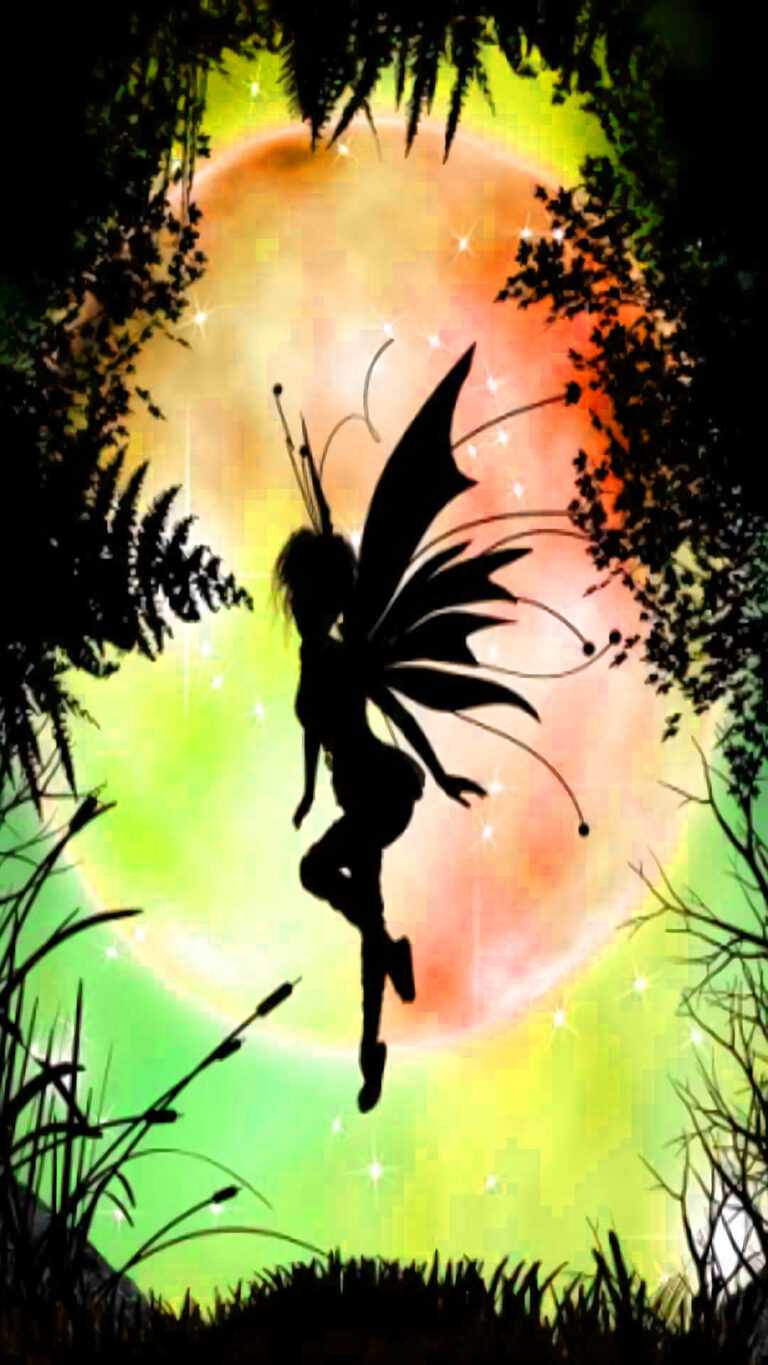 Fairy Grunge Wallpaper iXpap