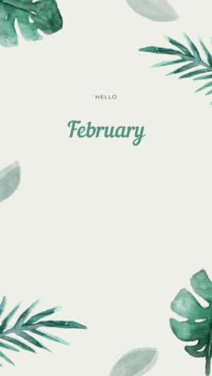 February Wallpaper