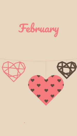 February Wallpaper