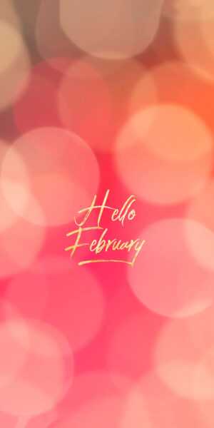 February Wallpaper