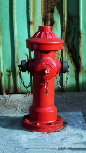 Fire Hydrant Wallpaper