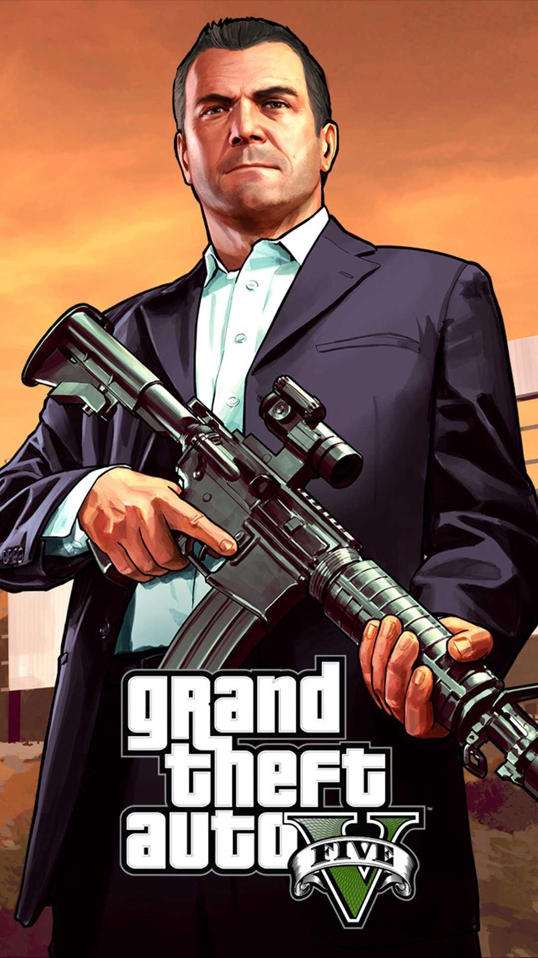 1080x1920px, free download, HD wallpaper: Grand Theft Auto V, Grand Theft  Auto V Online, Rockstar Games