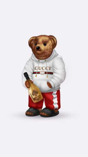 Gucci Polo Bear Wallpaper