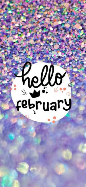 Hello February Wallpaper