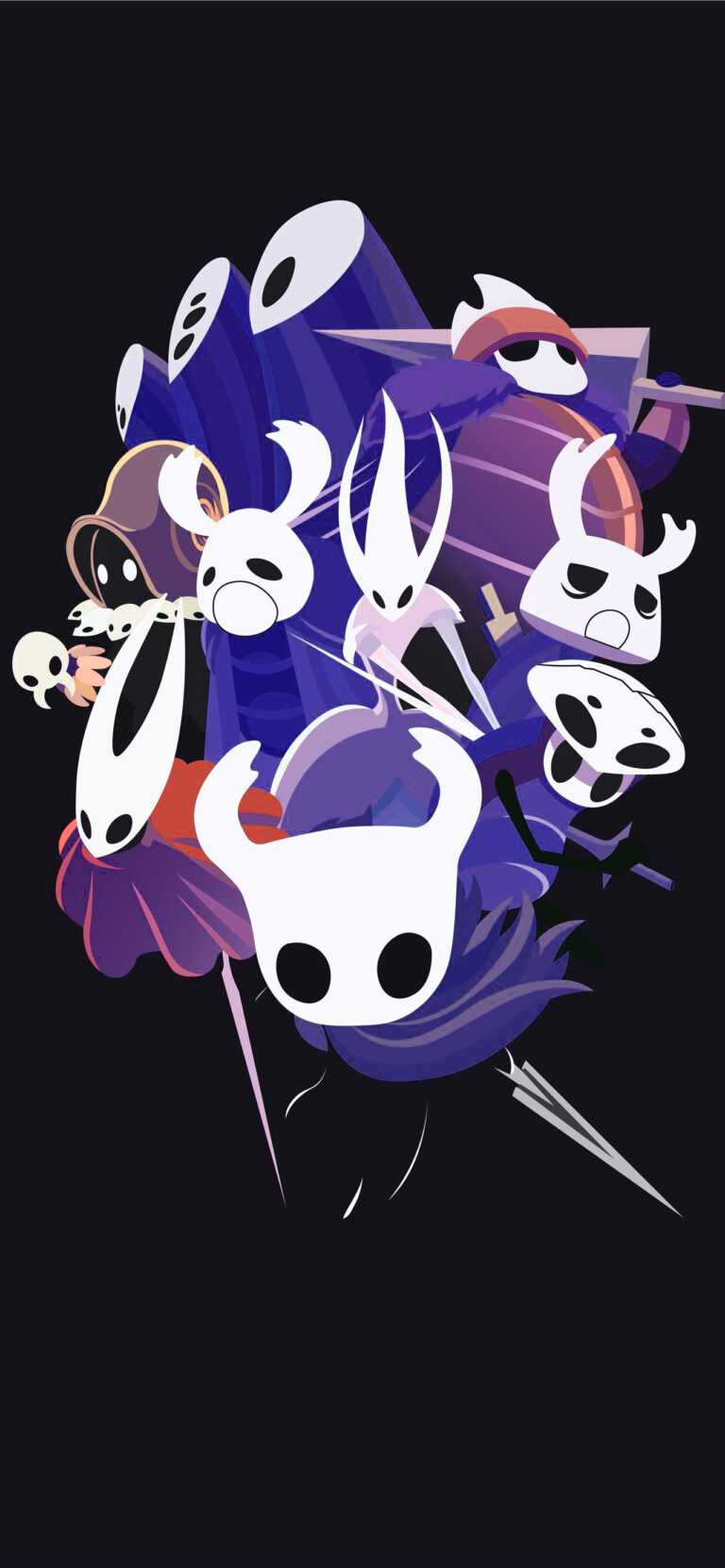 hollow knight iphone wallpaper