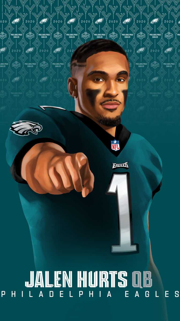 Jalen Hurts Wallpaper iXpap