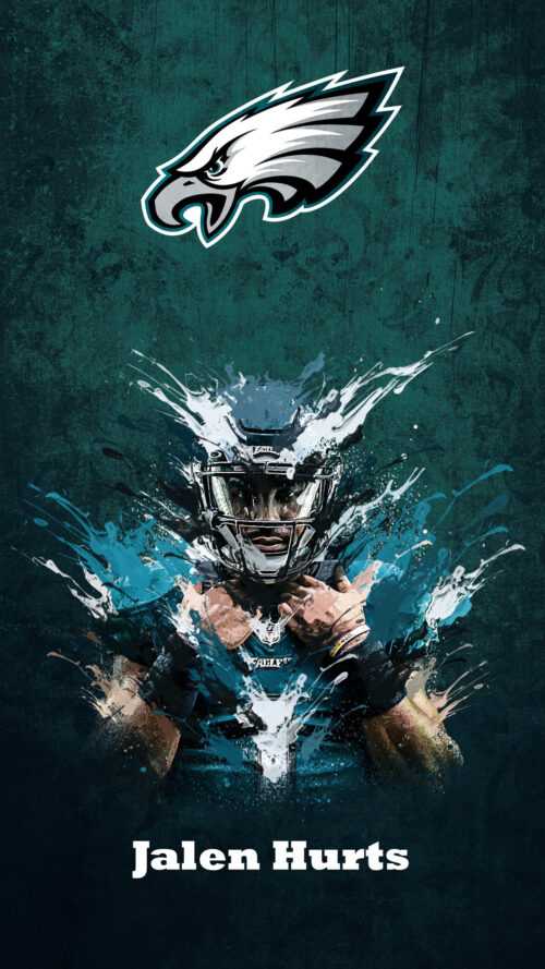 Jalen Hurts Wallpaper iXpap — free download