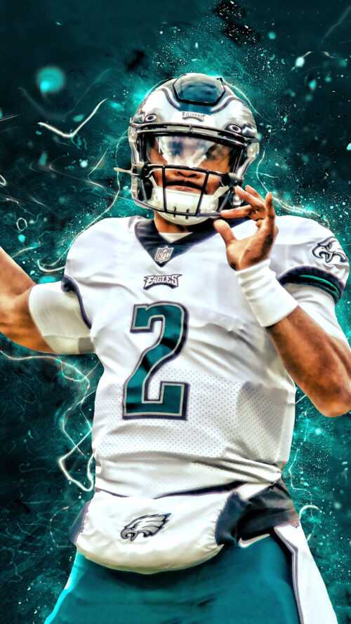 Jalen Hurts Wallpaper iXpap
