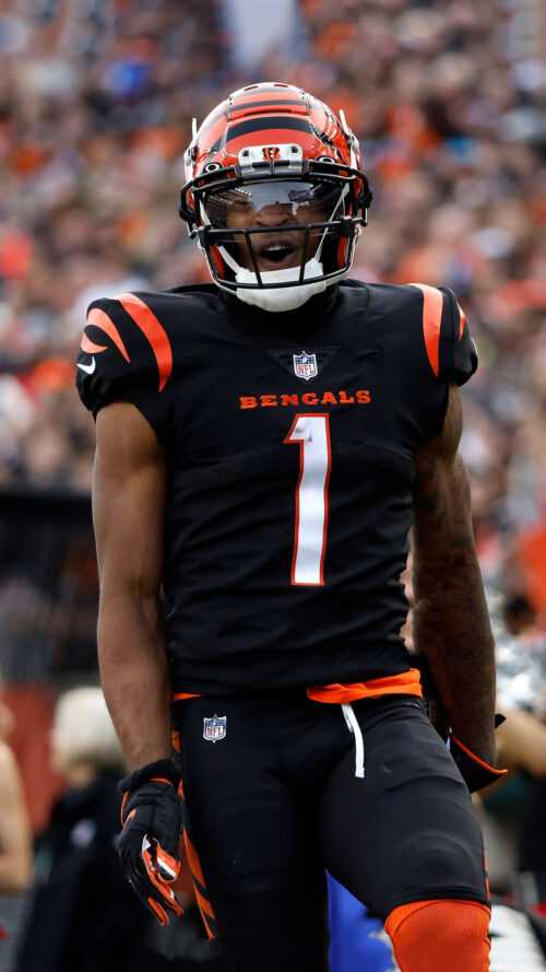 Jamar Chase Wallpaper iXpap