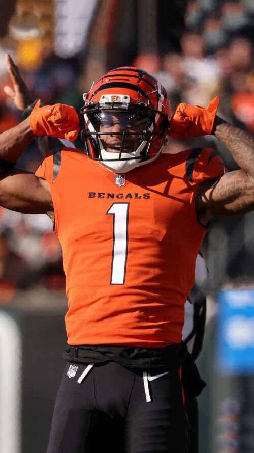 Jamar Chase Wallpaper iXpap