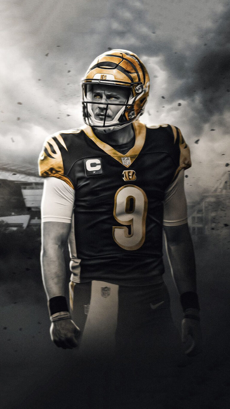 Joe Burrow Wallpaper - iXpap