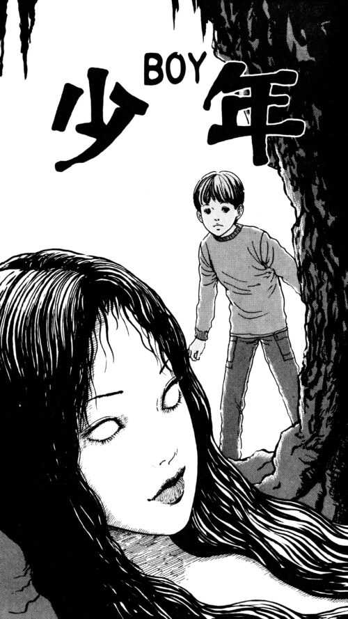 Junji Ito Wallpaper - iXpap