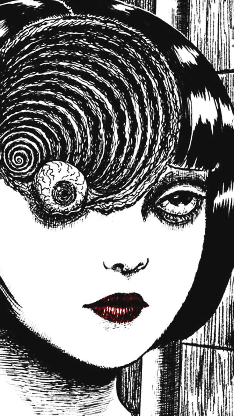Junji Ito IPhone Wallpaper - iXpap
