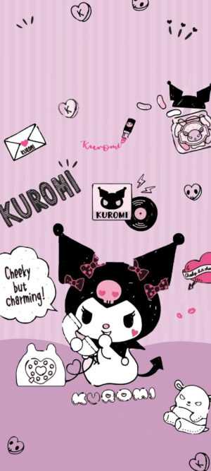 Kuromi Wallpaper