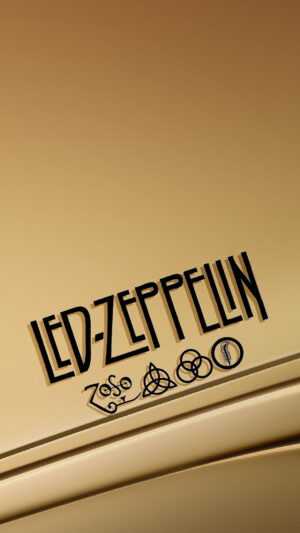 Led Zeppelin Lockscreen