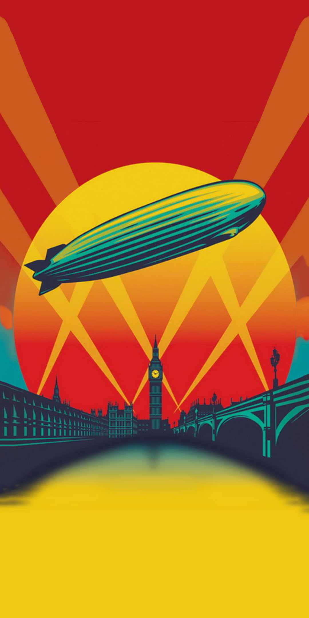 Led Zeppelin Wallpaper - iXpap