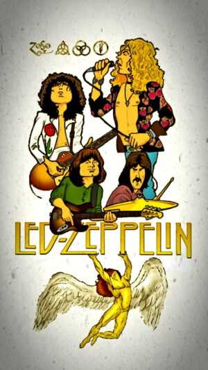 Led Zeppelin Wallpaper