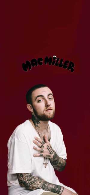 Mac Miller Wallpaper iPhone